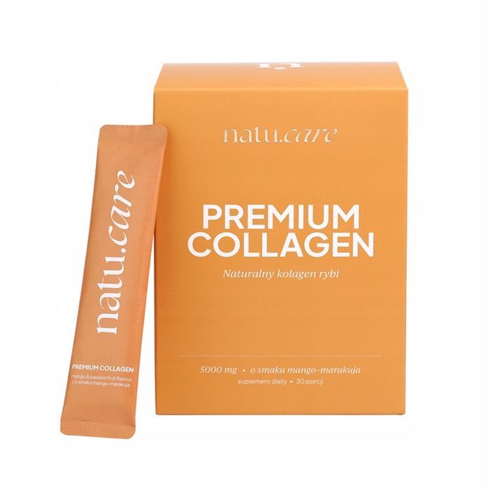 kolagen rybi do picia na stawy mango marakuja 5000 mg 30 sasz natu.care
