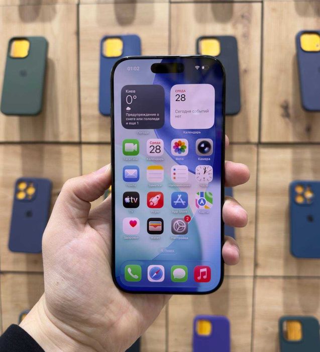 Магазин Mr.Чохлів - iPhone 16 Pro (eSim) 512gb/91%