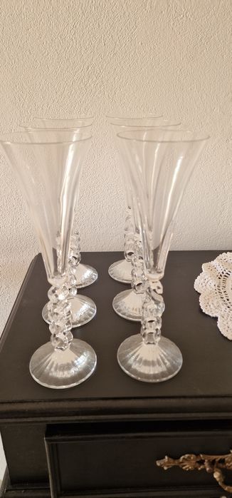 Flutes de champagne novos