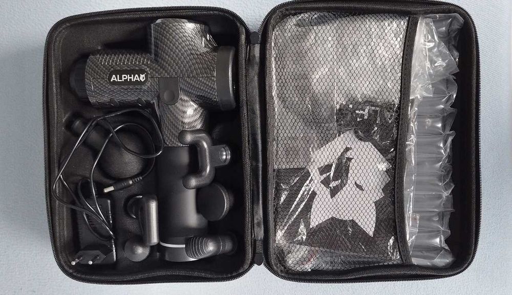 Pistolet do Masażu - Masażer do Pleców Stóp i Ciała