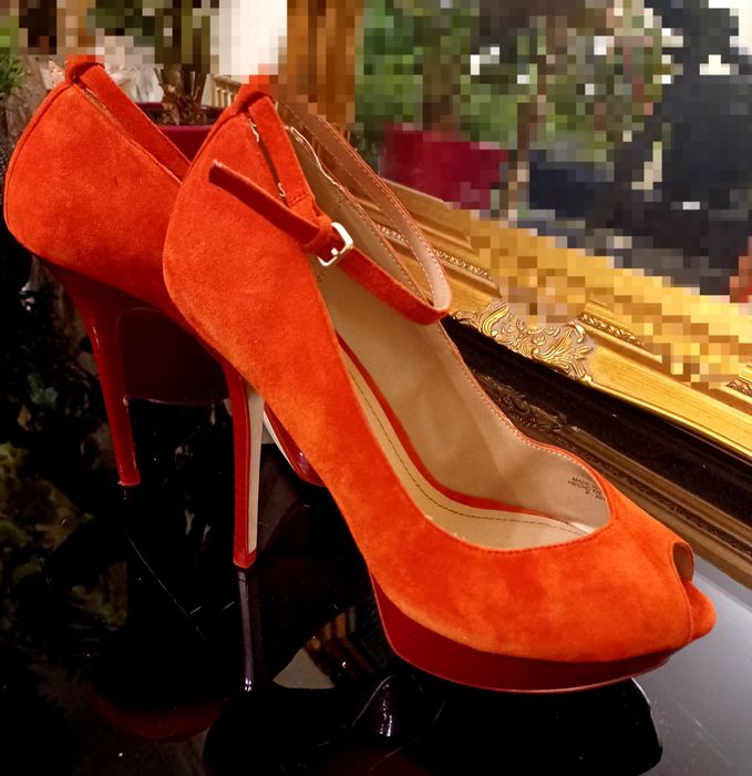 Buty szpilki ZARA
