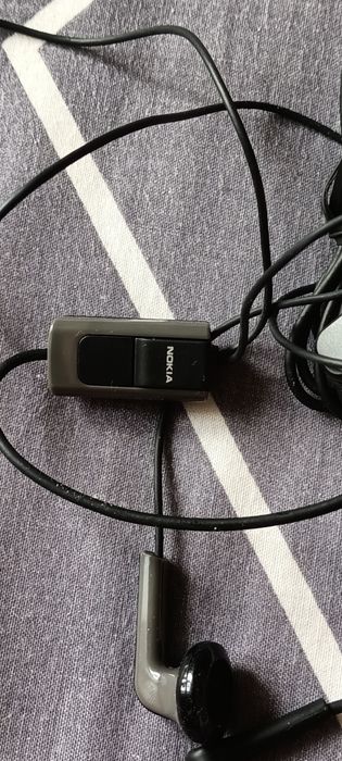 Наушники Nokia HS-47 Black Original