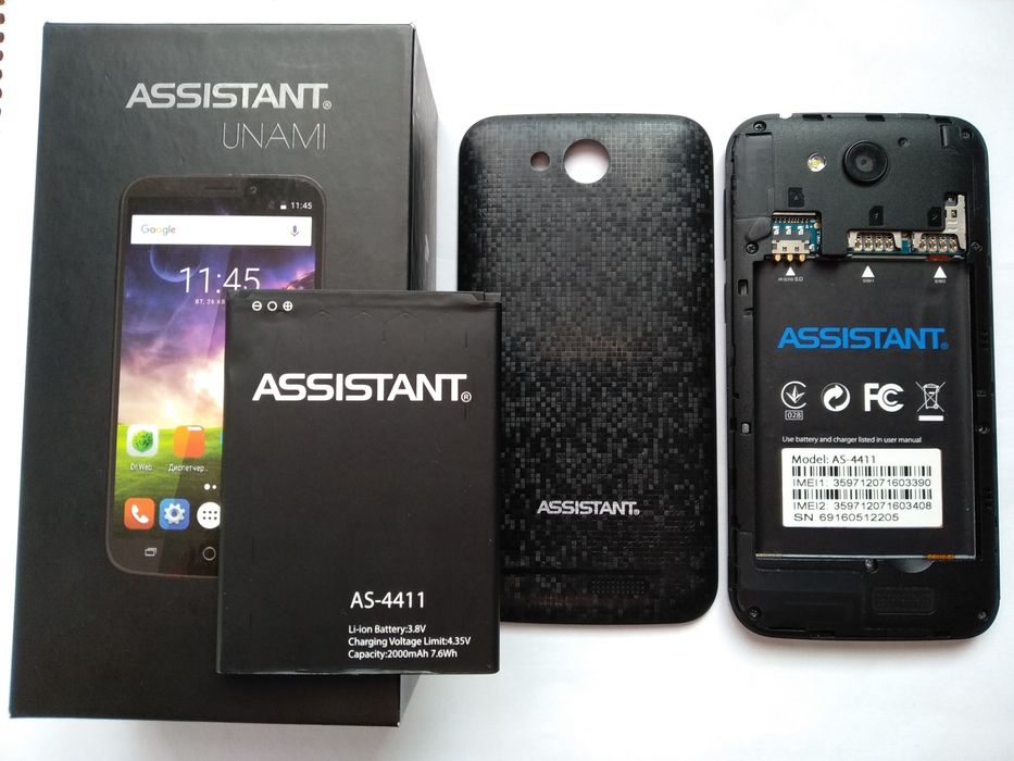 Телефон ASSISTANT AS-4411 на запчасти