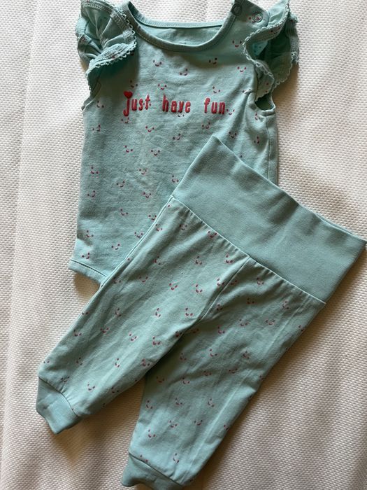 Conjunto bebé menina