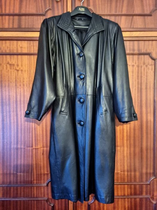 Casaco de Pele Genuína Ovino Creaciones Crespi