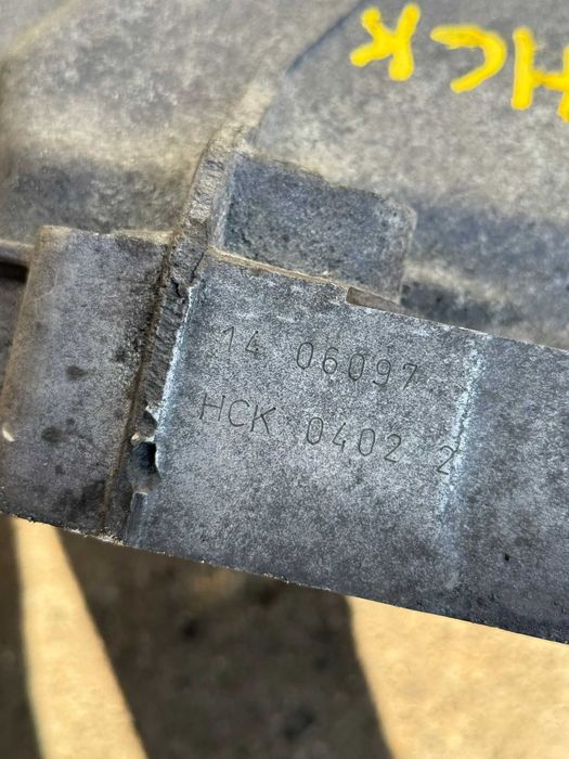 Caixa de velocidades Audi A4 2007  2.0 TDI   REF: HCK