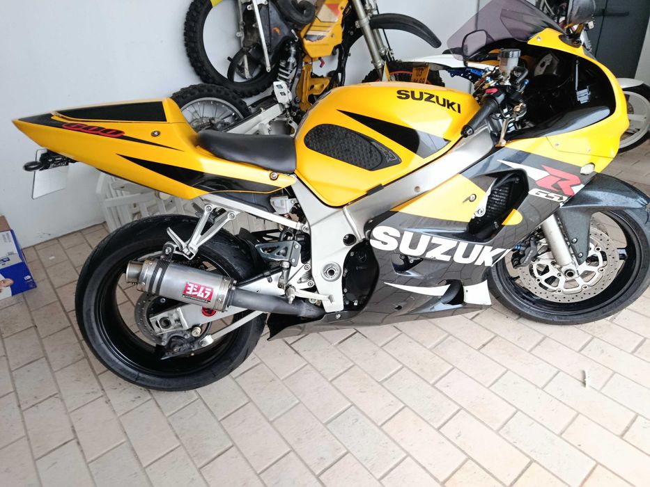 Suzuki GSXR 600 k1