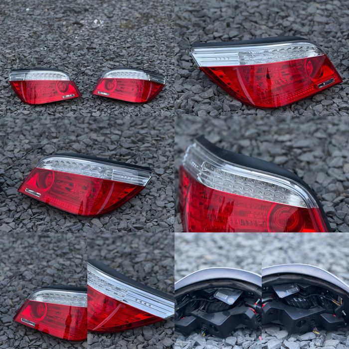 BMW E60 Стопи рестайлінг седан е60 Sedan Фонари стопи Седан Ідеал