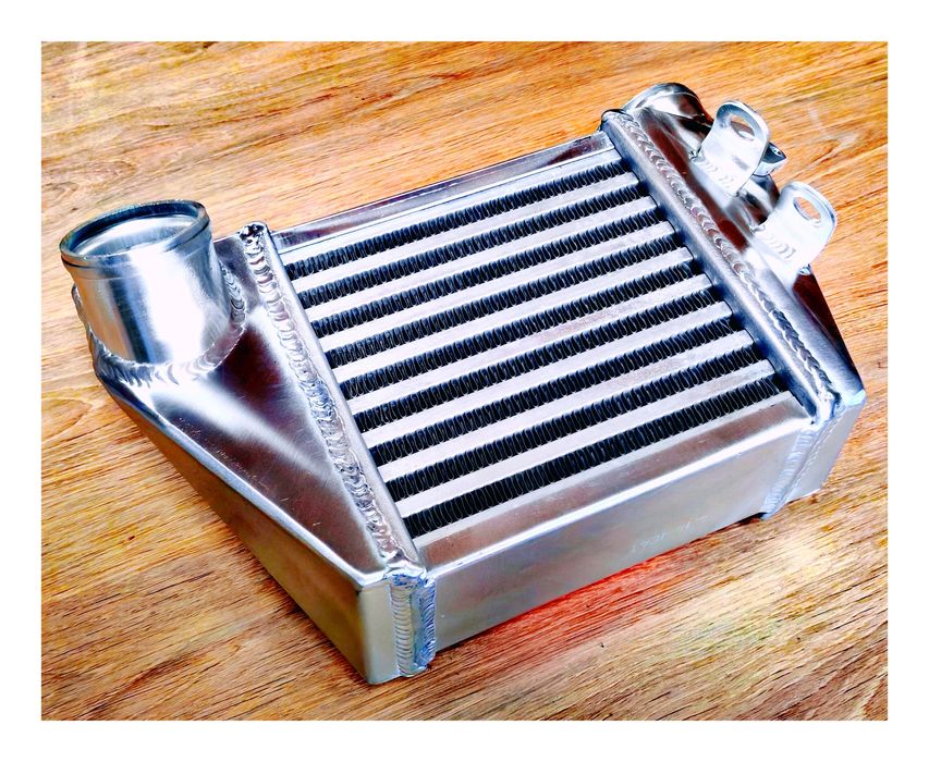 Intercooler Alumínio VW 1.8 Turbo e 1.9TDI