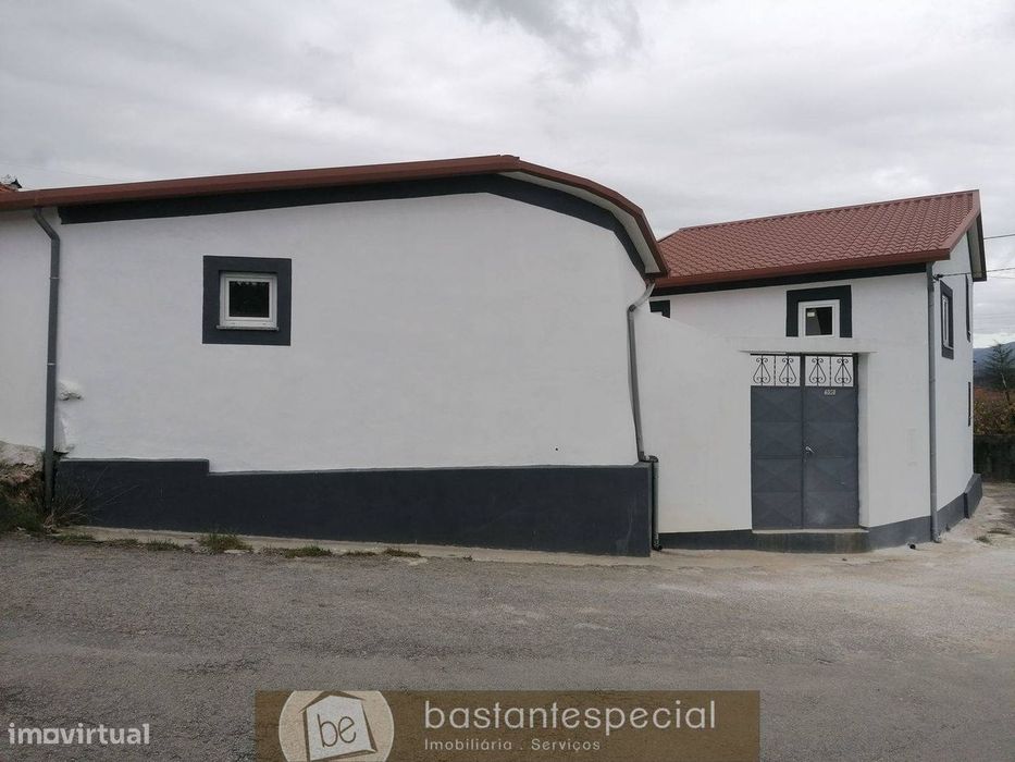 Moradia Bi-Familiar Ferreiros - Palmaz