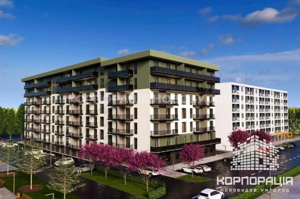 Продаж 1-км квартири, 39.6 м2, ЖК "Home" на вул.Богомольця, Новий р-н