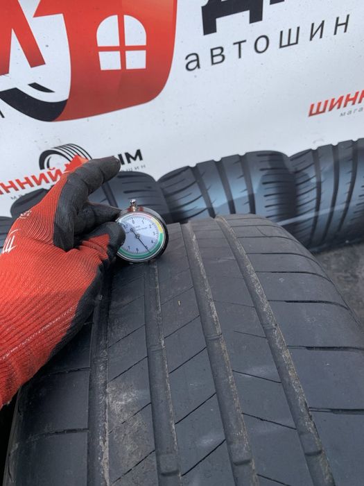 Шини  255/50 R19 Bridgestone літо пара 2021  рік 5 мммм