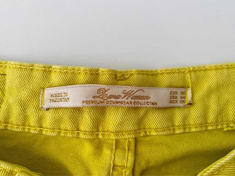 Calça verde lima Zara