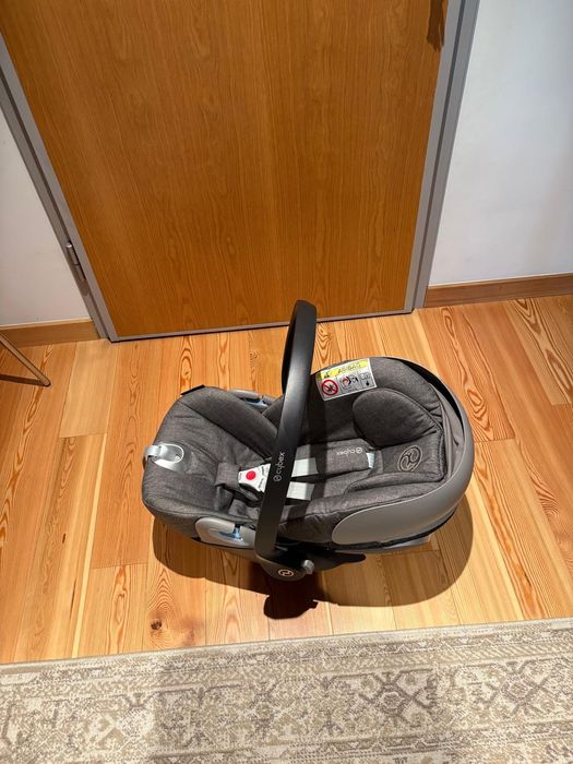 Babycoque cybex cloud z i size plus soho grey mid grey