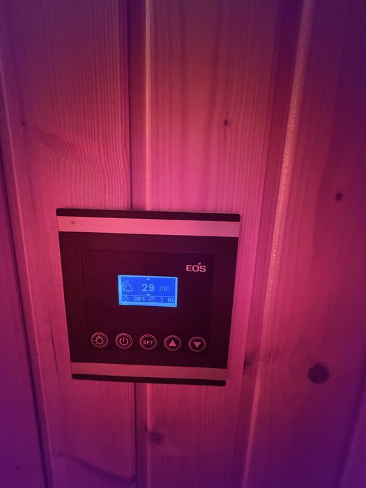 Sauna Infrared EOS Infratec Premium – stan bardzo dobry