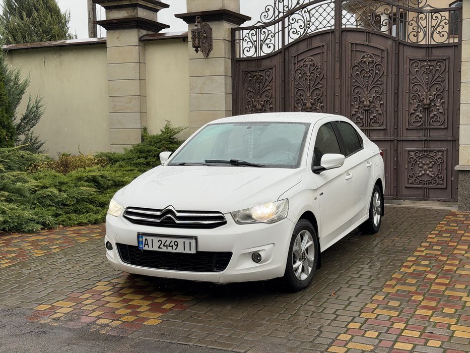 Продам Свій Автомобіль Citroën C-Elysée 1.6 — газ/бензин