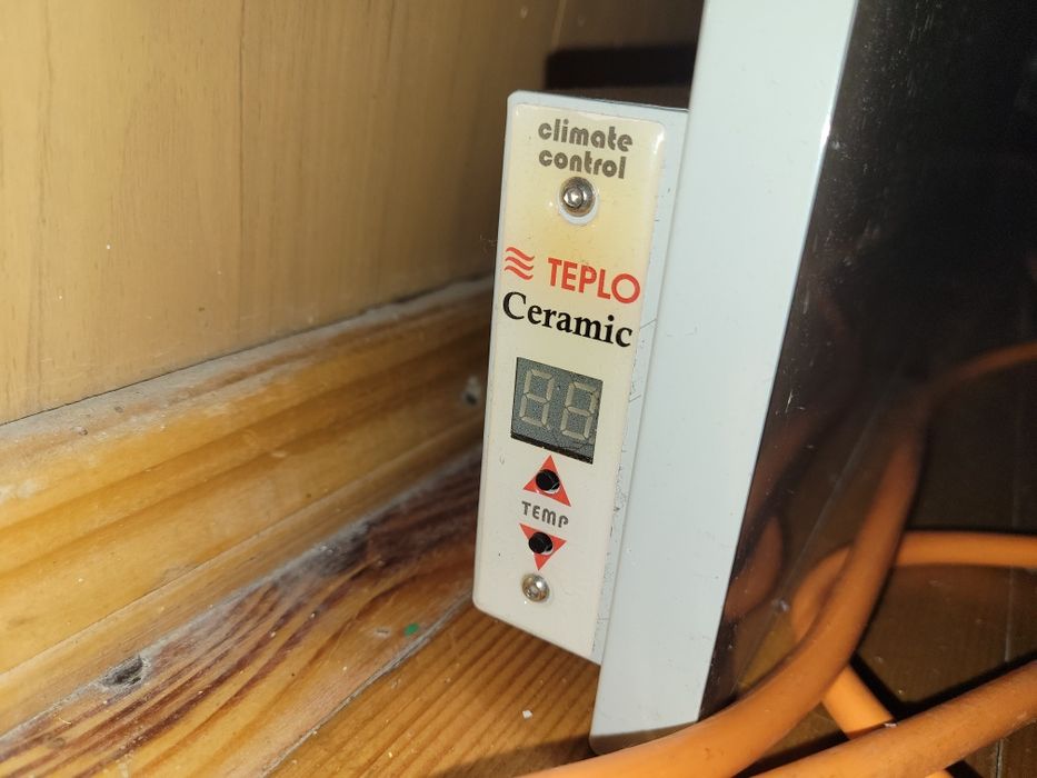 Керамічні обігрівачі