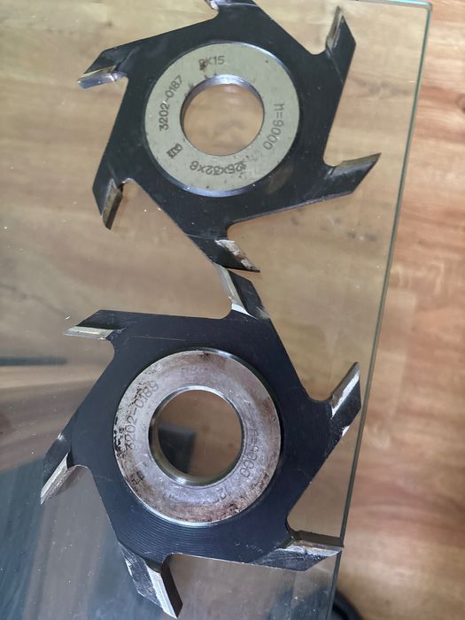 Zestaw frezów do drewna