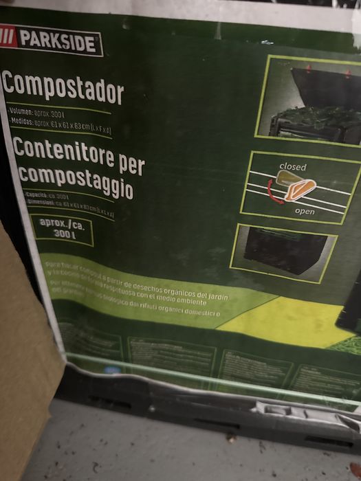 Compostor Parkside