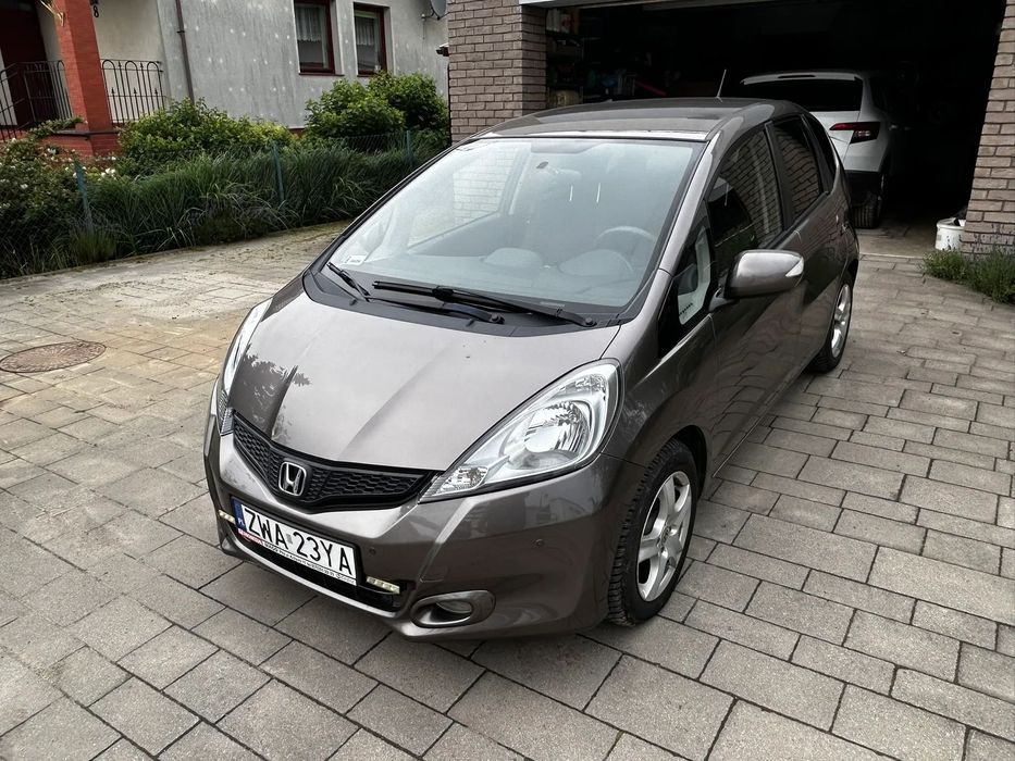 Honda Jazz Polski salon, pierwszy właściciel, dwa komplety kół.