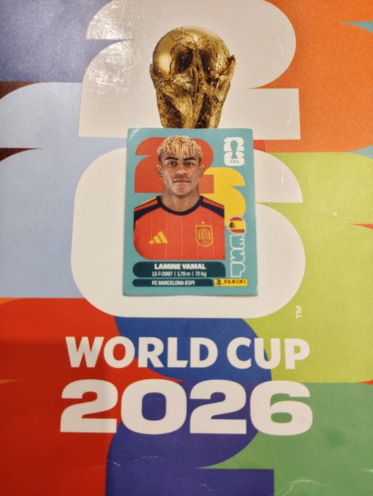 Troca de cromos mundial 2026