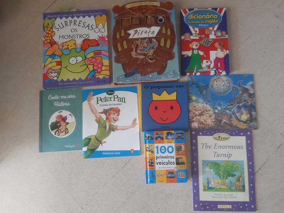 Livros para crianças