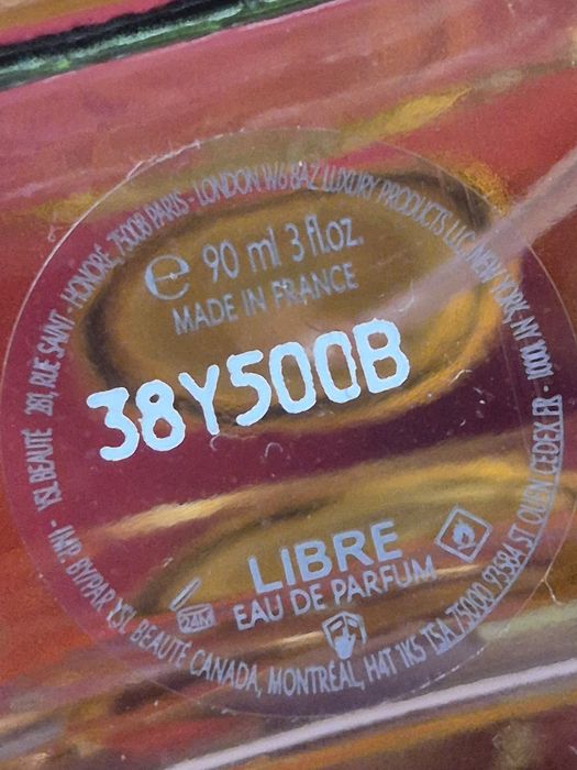 Libre Yves Saint Laurent EDP