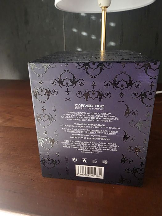 Perfume Thameen Carved Oud