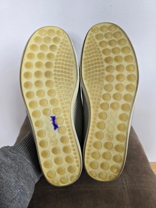 Buty Ecco rozm. 39 skórzane sneakersy