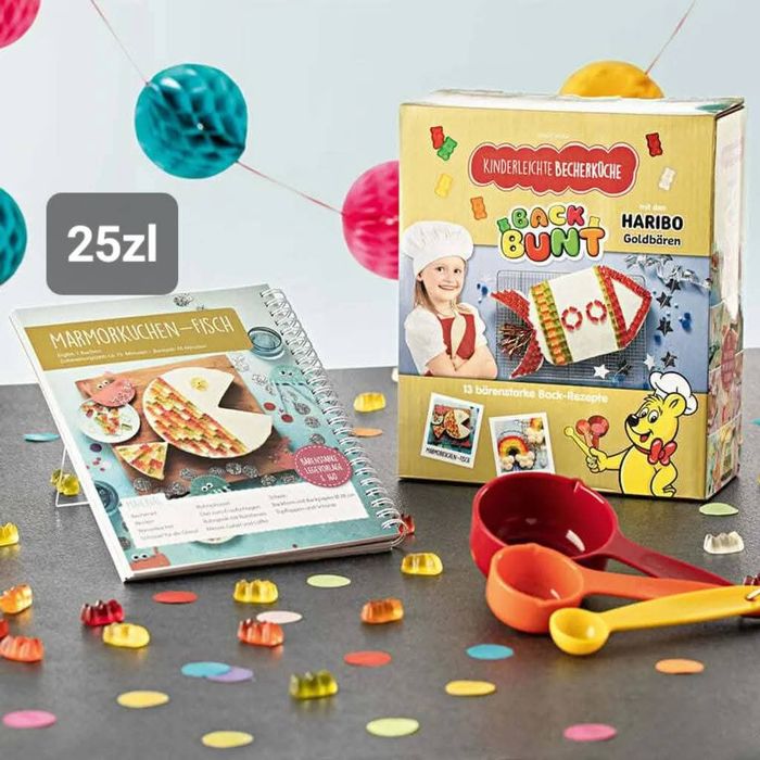 Zestaw do nauki gotowania haribo