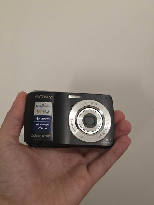 Aparat cyfrowy Sony Cyber-shot DSC-S3000 10.1 MPx / Uszkodzony / Na części