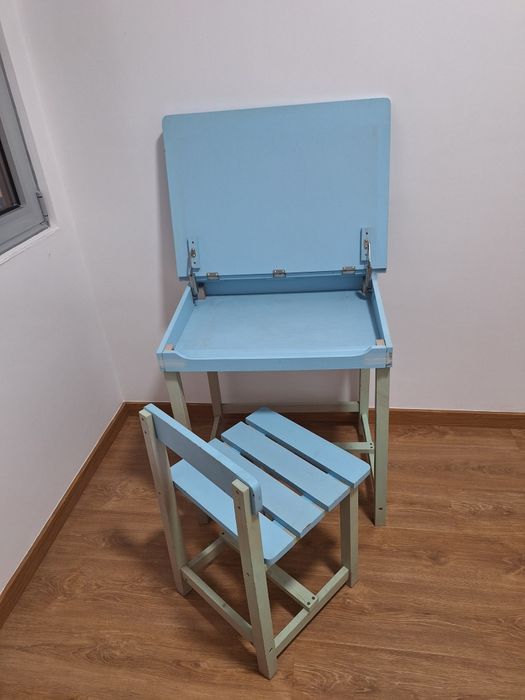 Secretária madeira Criança Menino / Menina