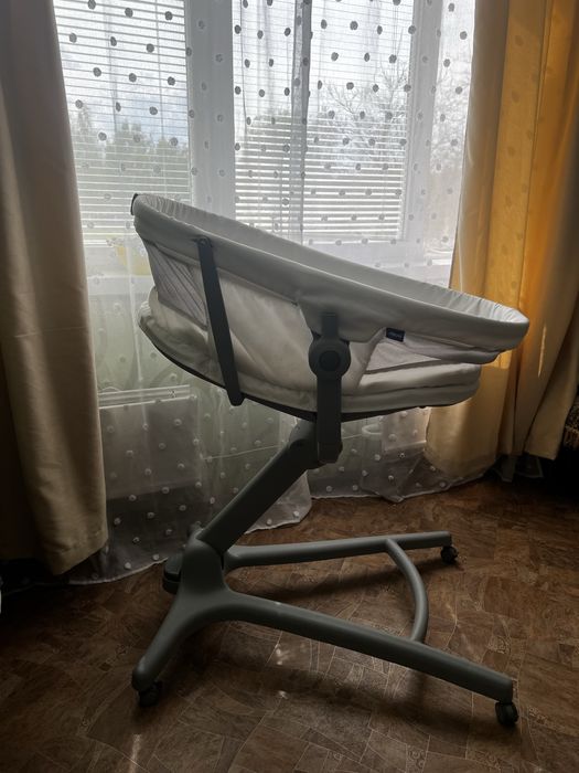 Ліжко, стільчік ,люлька chicco 3в1