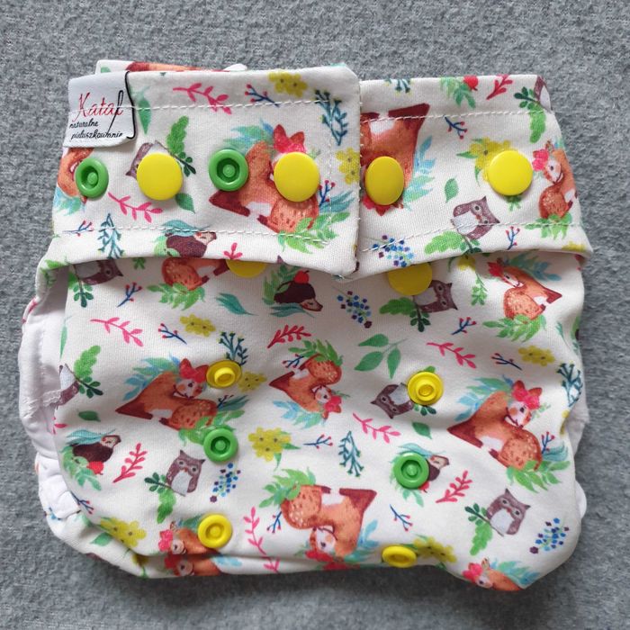 Otulacz pul Katal Little Birds Diapers OS sio snap-in-one
