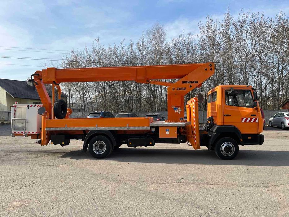 Оренда , послуги автовишки 15 - 25 м.