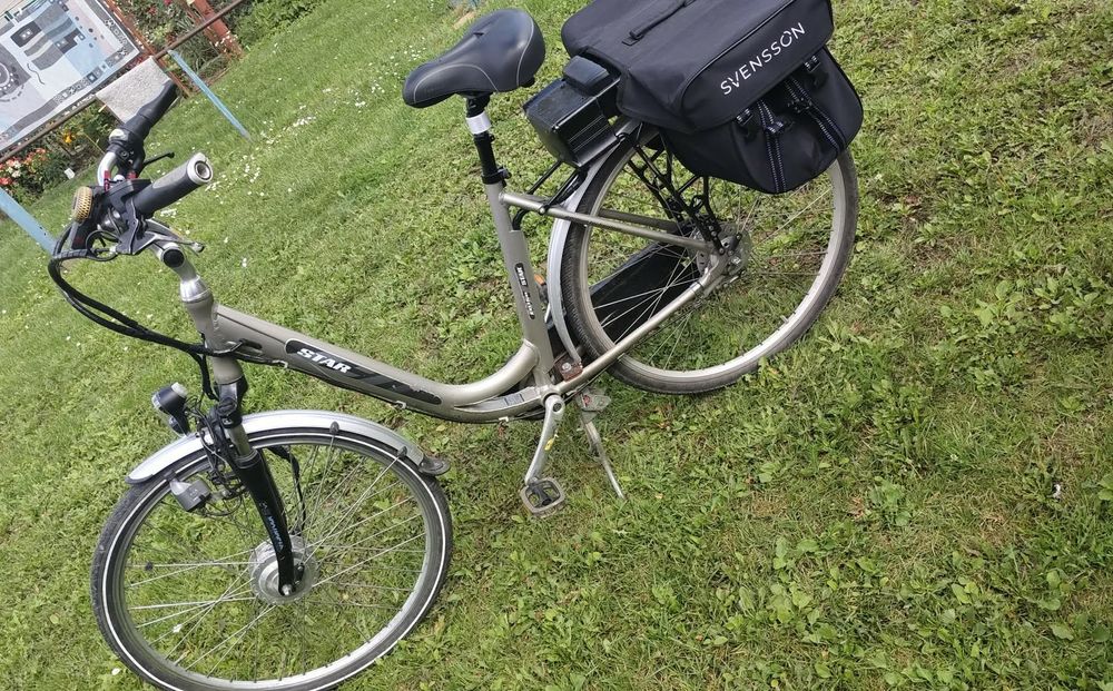 Rower elektryczny