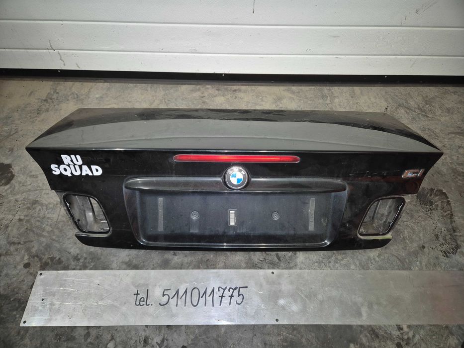 Klapa tył BMW e46 kabrio cabrio black sapphire