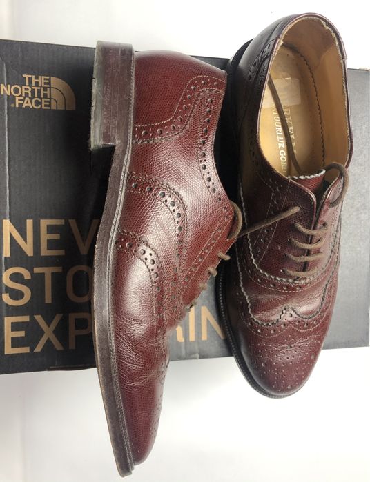 Мужские туфли броги 45 размер berkelmans