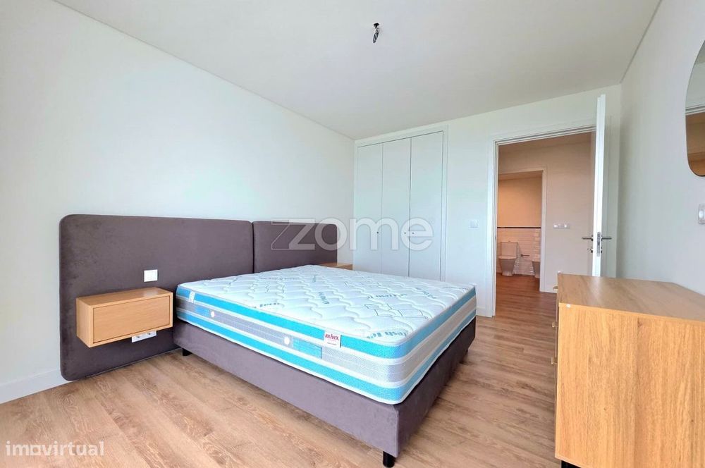 Apartamento T1 novo, para arrendamento - Ponta Delgada