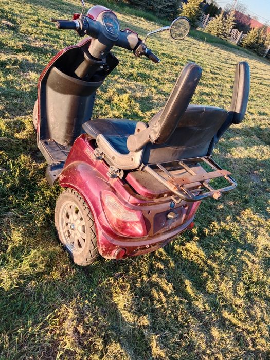 Skuter wózek inwalidzki 8300km
