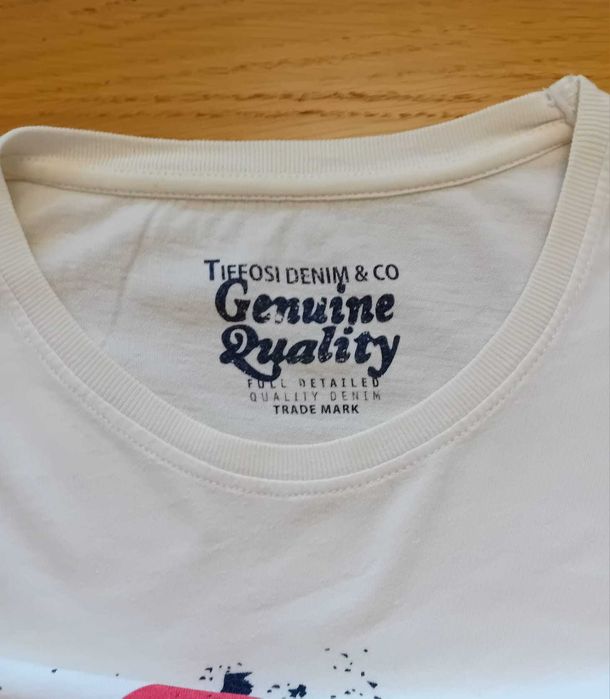 T-shirt Tiffosi - c/ NOVA - NEGOCIÁVEL