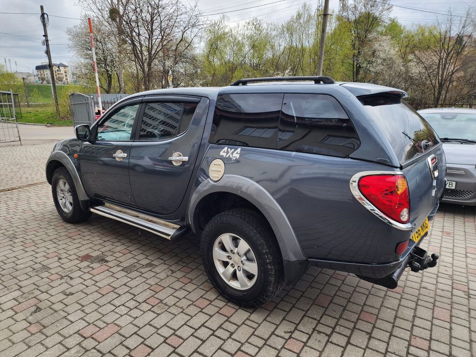 Mitsubishi L200 2008 рік в Україні!