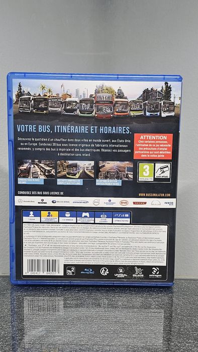 Bus Simulator 21 PS4 PS5 PlayStation 4 5