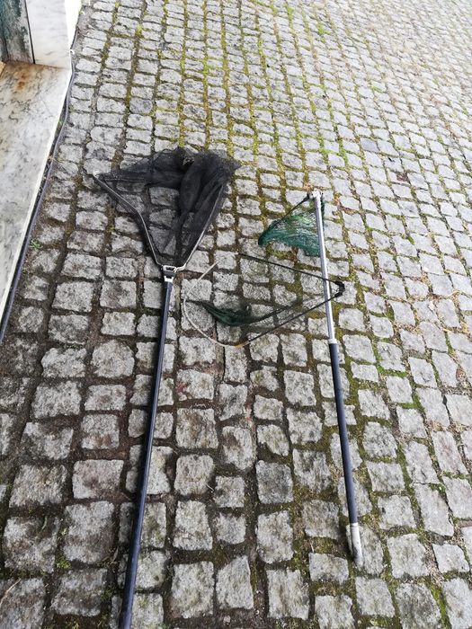 Canas de pesca à francesa