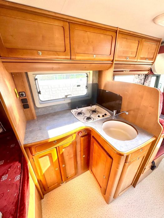 Autocaravana Rapido 2.8JTD com AC