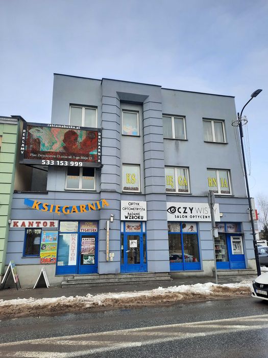 Do wynajęcia lokal handlowo-usługowy