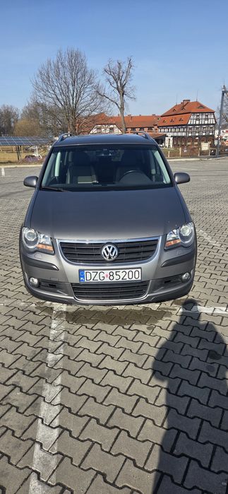 Vw Touran Cross 1.9 TDI  2008 6 Biegów
