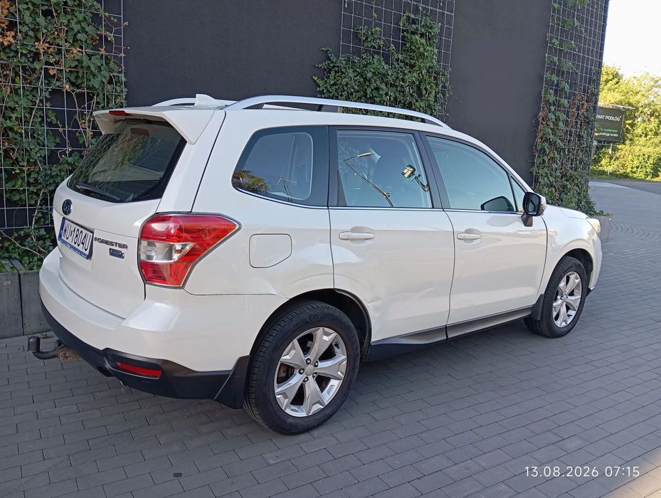 Subaru Forester Jeden właściciel od nowości, LED, Panorama, hak, bezwypadkowy