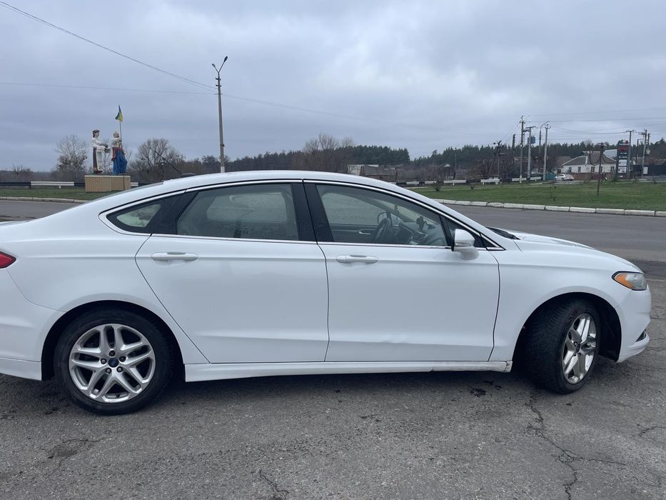 Форд фюжи 1.6 екобуст