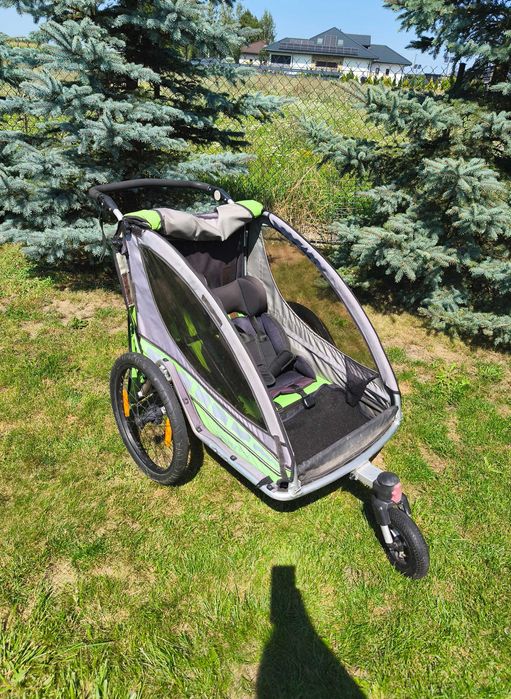 Przyczepa rowerowa Querido sportex2